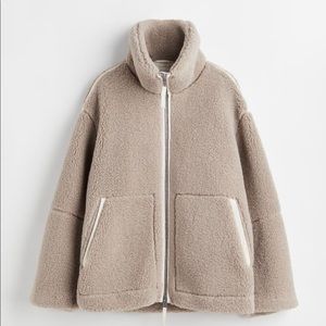 H&m Teddy jacket